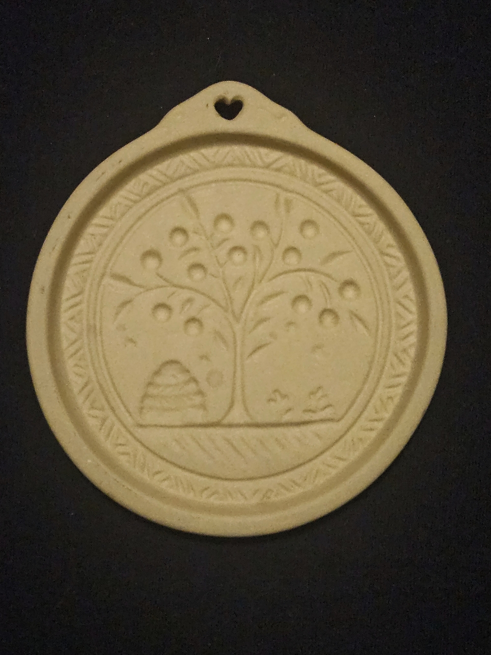 Shaker Tree Brown Bag Cookie Art Mold